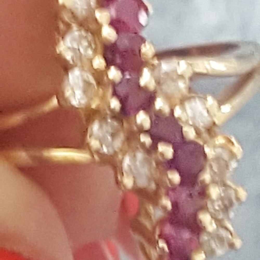 Diamond And Ruby Stones - image 3